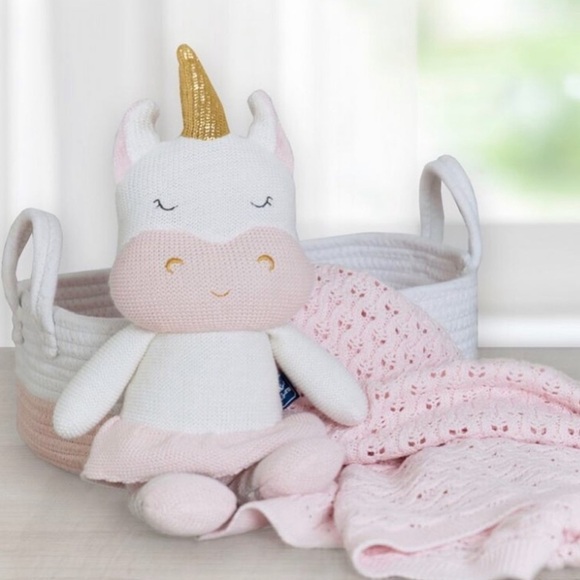 Knit toy Kenzie Unicorn - Picture 1 of 11